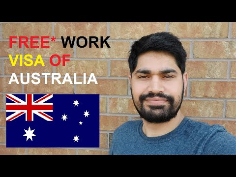 Australia Free* WORK PERMIT without Any Agent 2021-22