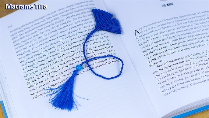 Image Lý Hiển Long image beautiful image beautiful image beautiful - Macrame tutorial: Beautiful Ginkgo bookmark in macrame way ...