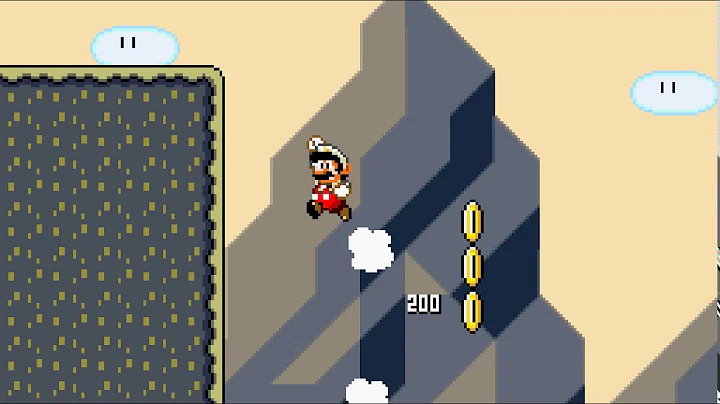 SMW - Spawning a Reznor in Chocolate Island 5