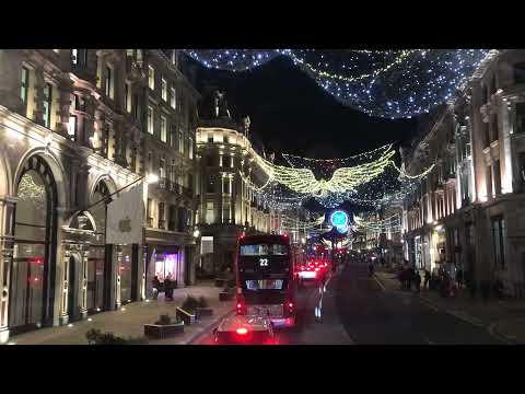 Video Lang thang ngắm đường phố London về đêm [UK 117] - youtube