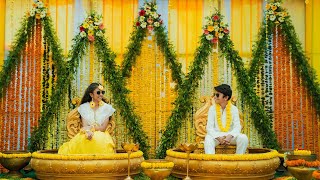 Hridhyan Reddy & Satya Vihaana Reddy/Haldi Ceremony/best Vedio 2024/#ganeshphotography