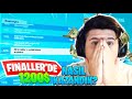 FROSTY FRENZY FİNALLERİNDE 9500TL KAZANDIK! (Fortnite Türkçe)