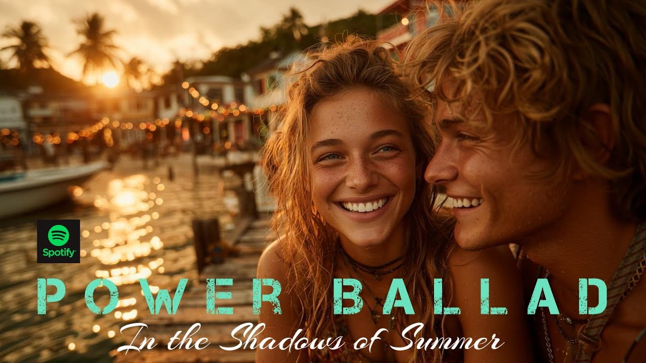 In The Shadows Of Summer // Power Ballad // Rock Love Song / Slow Rock / Swedish Rock Band Style