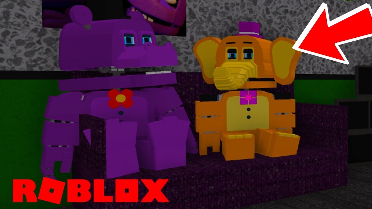 big update new lobby new rooms and more roblox fredbear and