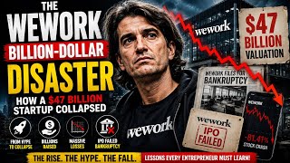 The WeWork Billion-Dollar Disaster: How a $47 Billion Startup Collapsed