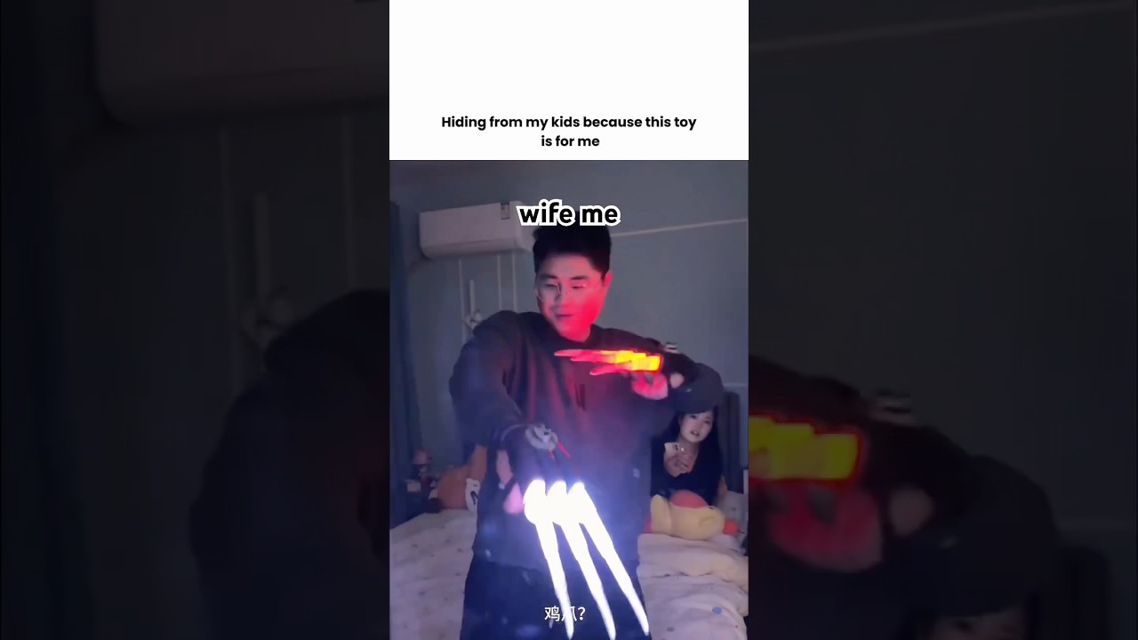 Bought it for my kid, kept it myself 😤🔥 