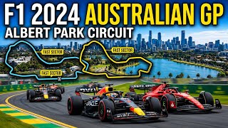 F1 2024: MASSIVE Crash in Australia Practice! 😱#f1#racing#ps4#logitechg29#ps5#formula1#vuralvideo