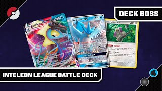 New to the Pokemon TCG? Upgrade the INTELEON LEAGUE BATTLE DECK!