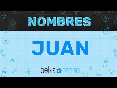 Significado del nombre JUAN