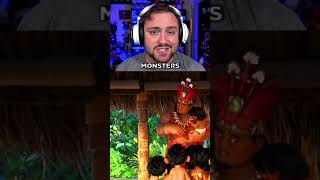 Did You Know in Moana...?