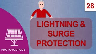 Lightning & Surge Protection: Course Photovoltaics #28