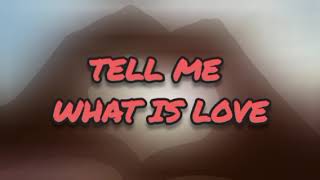  Tell Me What Is Love Version2  Emotional Slow Rock Ballad Song  Rock Ballad 80s Hope U0026 Love 