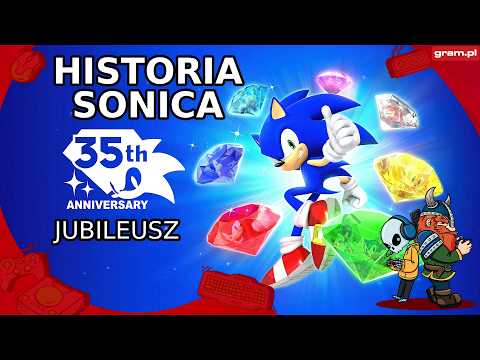 35 Years of Sonic: The Story of the World's Fastest Hedgehog