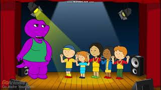 Sky Performance Kills Barney the Dinosaur and Gets Grounded Sky Performance Kills Barney the Dinosaur and Gets Grounded