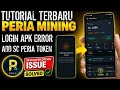 CARA MENGATASI LOGIN ERROR DI APK MINING PERIA!! AUTO LANCAR BOSQUE 🔥