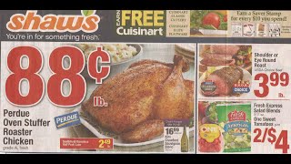 Famous Shaw's Flyer for 9/25 - 10/1 Profile