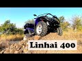 Купив квадрік - Linhai 400 - Китаєць з пробігом і питаннями 😱