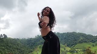 New Belly Dance By Salome - Colombia 2023 Dubai Desert Safari Belly Dancer Video