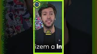 Também gritavam o slogan do Rio Amar