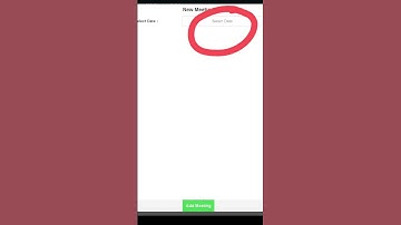 How to add School Council meeting onSIS