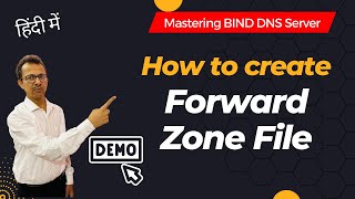 Famous How to create Forward Zone File Demo | Domain Name System | Mastering BIND DNS Server Net Worth
