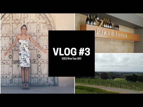 VLOG // SOCS Wine Tour 2017 ? Pike & Joyce, Barristers Block and Bird in Hand ?