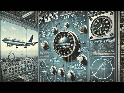 ATPL Instruments 022 - Ep.08: Pressure Altimeter Settings | ATPL ...