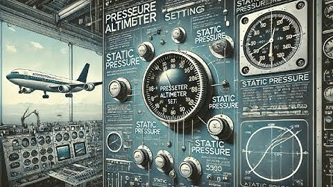 ATPL Instruments 022 - Ep.08: Pressure Altimeter Settings | ATPL Training | ATPL Exams