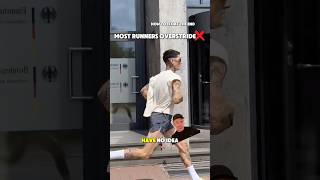 Perfect Running Technique: Overstriding