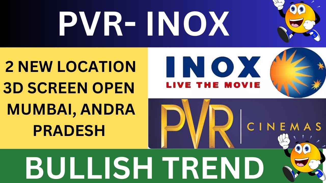 PVR OPEN 2 NEW AREA CINEMA || PVR INOX SHARE LATEST NEWS || PVR INOX SHARE TARGET 🎯