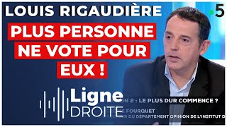 Un sondeur dévoile une vérité qui hante les macronistes  Louis Rigaudière