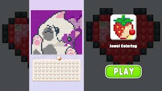 Jewel coloring screenshot 5