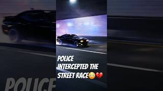 Dodge Hellcat vs BMW M4… FINAL 10 SECONDS BEFORE POLICE INTERCEPT 😳🔥