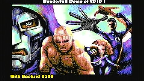 C64 - Demo Another Beginning by Offence & Prosonix (2010) with backsid 8580 mode