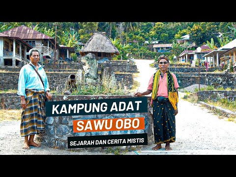 Sejarah Dan Asal Mula Kampung Adat Sawu Obo Di Nagekeo Keturunan Pulau Sabu 