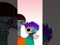 Sprunki SQUID GAME Thanos & Doll & Soldier SYMBIOSIS Phases