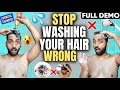 HOW TO WASH HAIR PROPERLY | Thick, Shiny &amp; Healthy Hair | STOP HAIRFALL NATURALLY | ANKIT TV