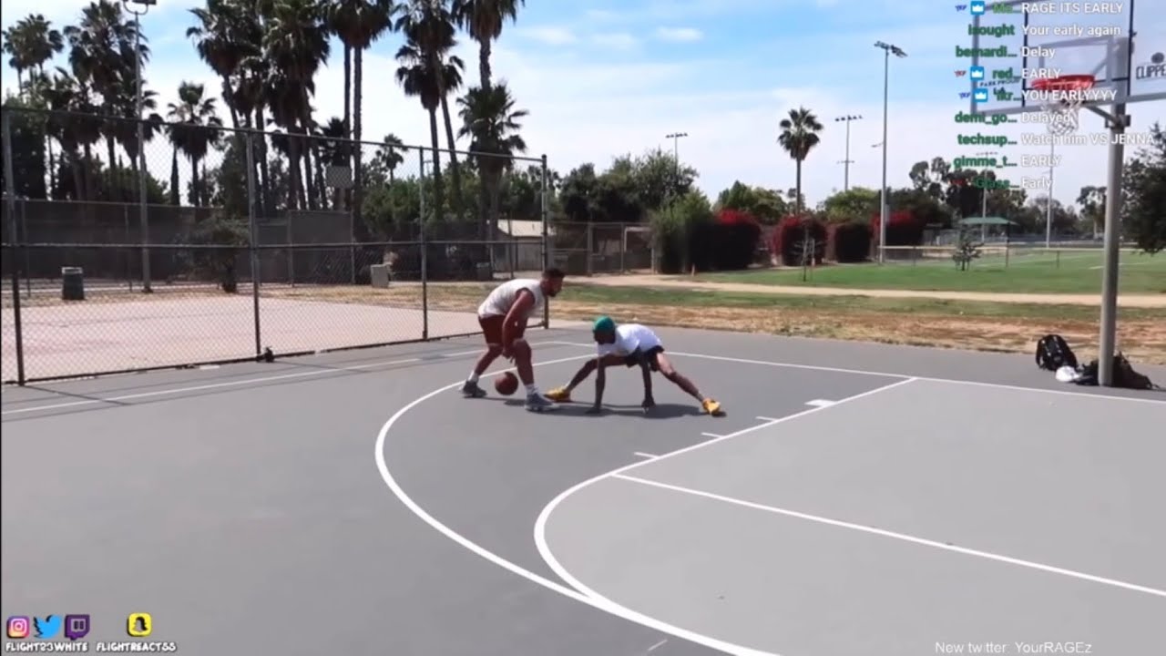 YourRage almost breaks his Pc watching flight get exposed by Ex D3 player