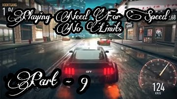 Playing Need For Speed No Limits 🥵 || Part - 9 || Tor Racing Highlights