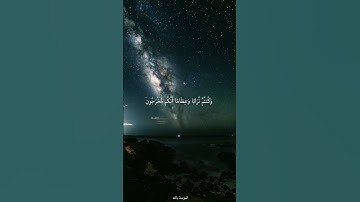 وَلَئِنْ أَطَعْتُم بَشَرًا مِّثْلَكُمْ إِنَّكُمْ إِذًا لَّخَاسِرُونَ || القارئ ياسر الدوسري #المصحف