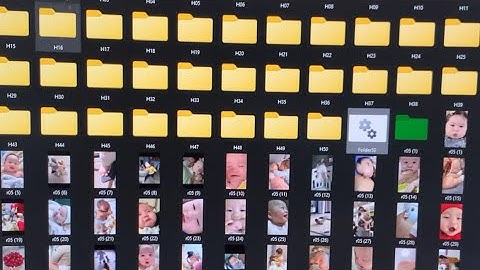 របៀបលុប Rename អ្នកមុនម្ដងទាំងអស់ នឹងបង្កើត folder auto