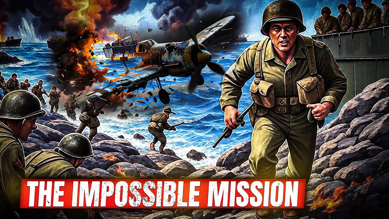 Pointe du Hoc: The Suicide Mission That Had to Succeed