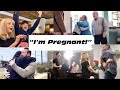 TELLING OUR FAMILY WE'RE PREGNANT!