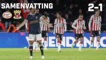 😞 Onderuit in Eindhoven | Samenvatting PSV - Go Ahead Eagles