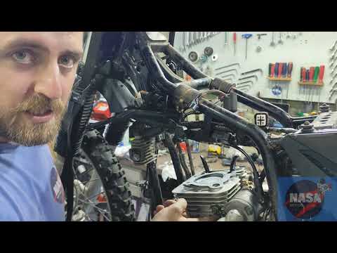 Montagem Do Motor Da Lander