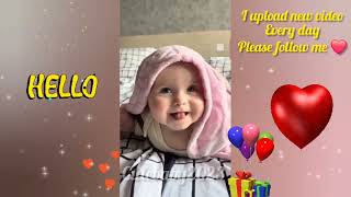 😄cute baby video ❤ try not to laugh ! (PART20) #shorts #baby #cutebaby #funny