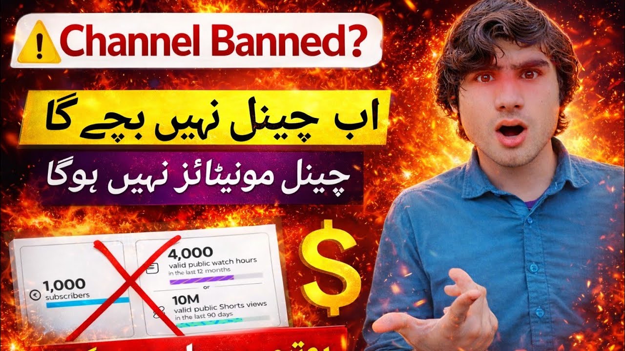 YouTube Se Paise Kamana Band? ❌ Copyright & Community Guidelines Strike Explained.