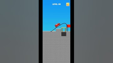draw bridge🌉 level 95 #game #shortvideo #shortsfeed #short