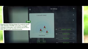 DJI MG 1P Series How to Use the Multi Aircraft Control Mode