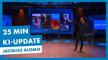 State of GenAI in 2025 | Jacques Alomo - creamAI | Medienforum Mittweida 2025